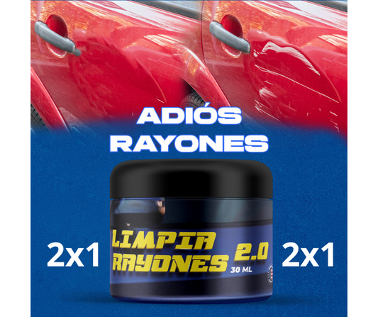 QUITA RAYONES 2.0 + ENVIO GRATIS- PROMOCION 2X1