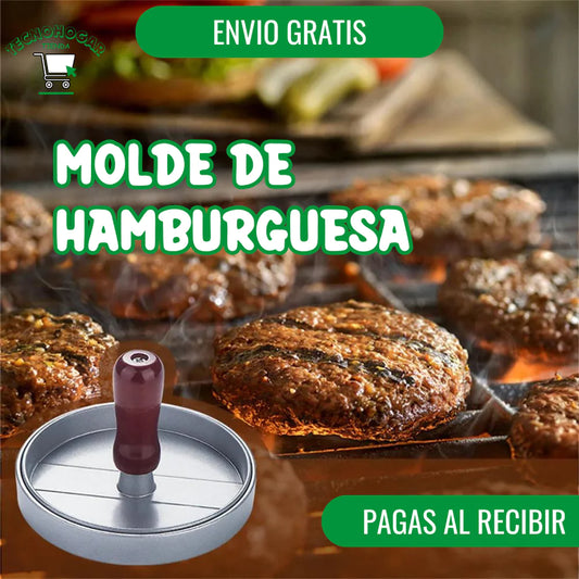 MOLDE PARA HAMBURGUESAS ✅