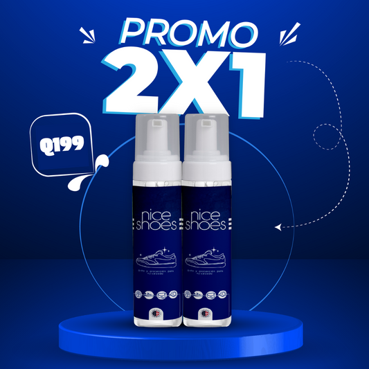 NiceShoes Limpia Calzado Promocion 2x1