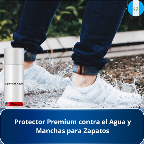 protector Premium antimanchas para Zapatos 💦🚫