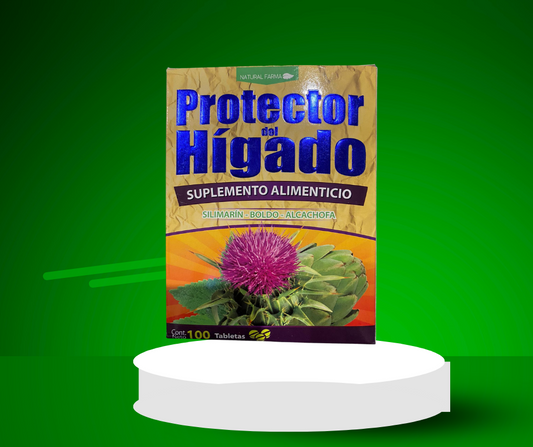 PROTECTOR DEL HIGADO+ENVIO GRATIS